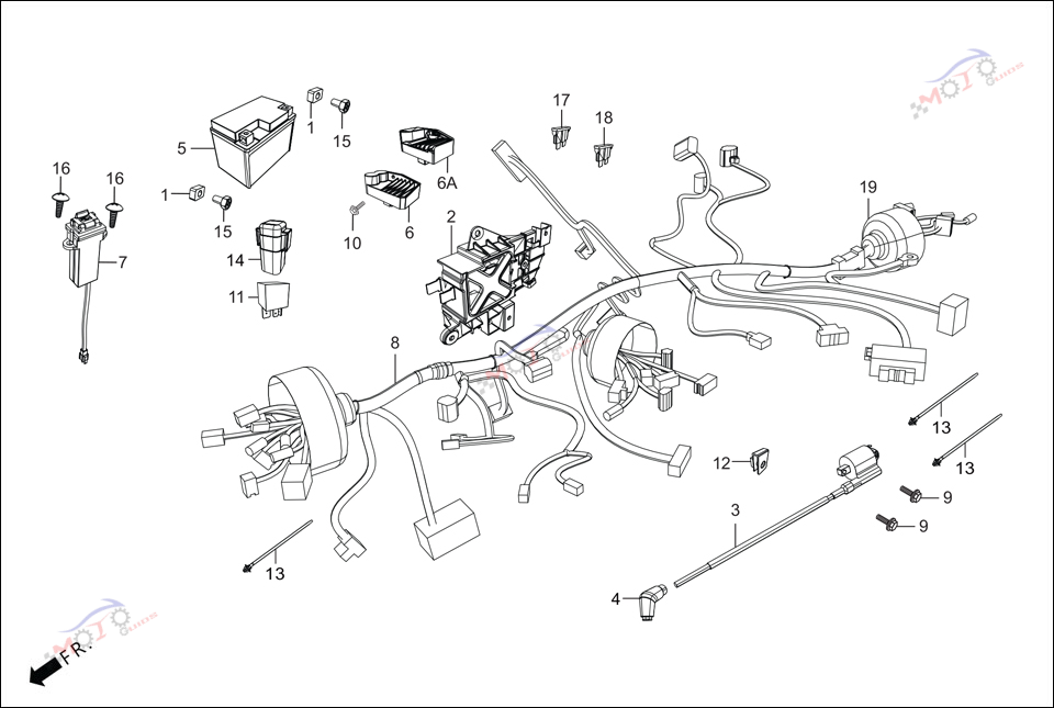 Frame Diagram